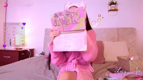 Luciana online show from 12.04.25