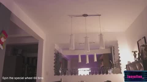 Snapshot of lucyallenx chatting on 01.28.25 Lucy Alien online show from 01.28.25