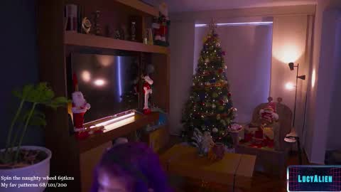 Lucy Alien  online show from 01.05.26