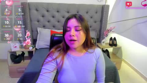 Snapshot of lucypetit chatting on 10.02.25 Lucy Petit online show from 10.02.25