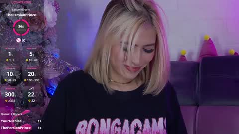 Snapshot of lucyrouse18 chatting on 01.18.25 Lucy online show from 01.18.25