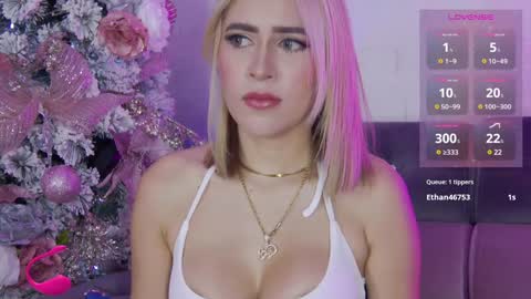 Snapshot of lucyrouse18 chatting on 02.02.25 Lucy online show from 02.02.25