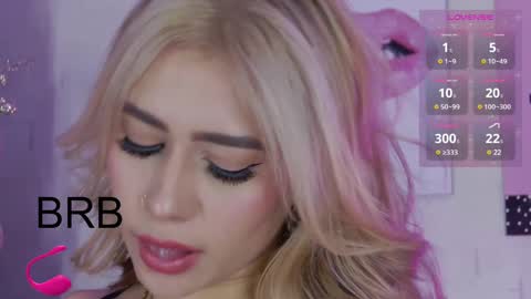 Snapshot of lucyrouse18 chatting on 02.20.25 Lucy online show from 02.20.25