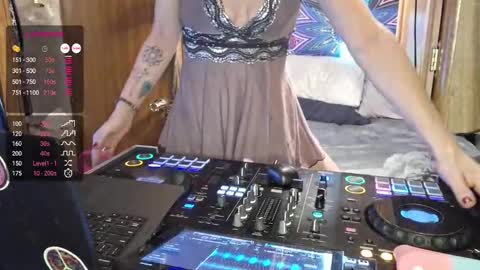 Snapshot of lucyvybes_and_gogert chatting on 02.22.25 Lucy Vybes and Go-Gert online show from 02.22.25
