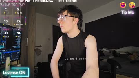 Snapshot of luicferdaroyale chatting on 02.20.25 LuciferdaRoyale online show from 02.20.25