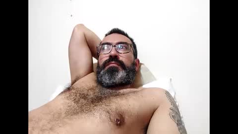 Hairyman online show from 03.10.25