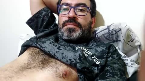 Hairyman online show from 09.30.25