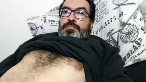 Hairyman online show from 10.16.25