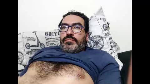 Hairyman online show from 11.19.25