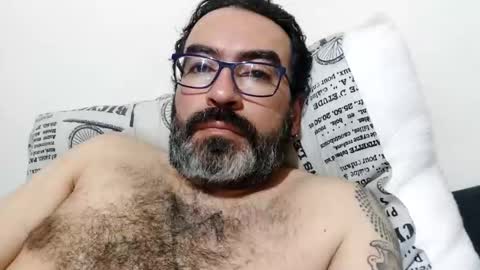 Hairyman online show from 12.03.25