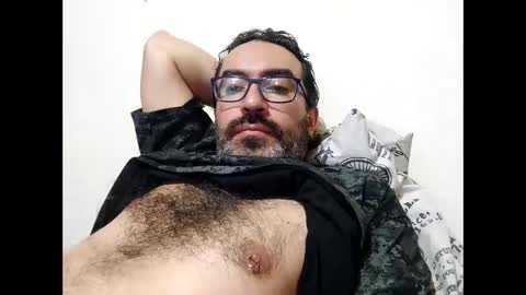 Hairyman online show from 12.23.25