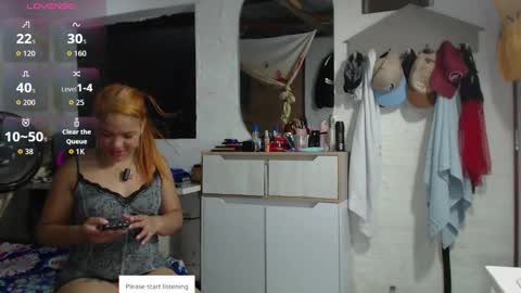 Snapshot of luisa2025_ chatting on 09.26.25 Hot Latina online show from 09.26.25