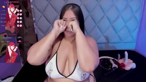 Snapshot of luisanaboob chatting on 02.21.25 luisanaboobs online show from 02.21.25