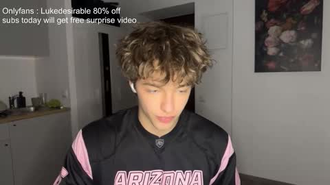 lukedesirable online show from 02.22.26