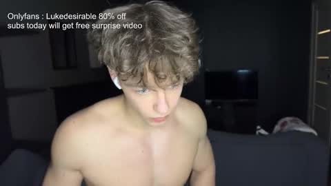 lukedesirable online show from 03.03.26