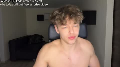 lukedesirable online show from 04.16.26