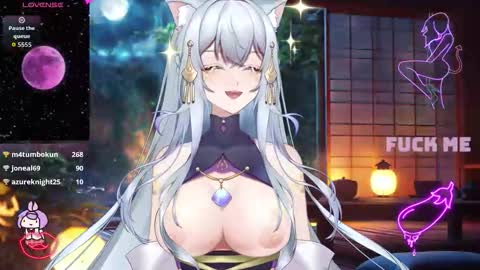 Snapshot of lulu_hentai chatting on 11.21.25 Lulu online show from 11.21.25