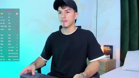 Snapshot of luna_stanford chatting on 12.05.25 Luna Stanford online show from 12.05.25