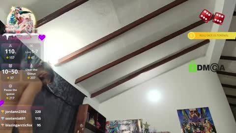 Snapshot of lunadaniel chatting on 12.21.24 Luna Daniel online show from 12.21.24