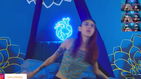 Luna online show from 10.13.25