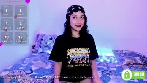 Luna Monroe online show from 06.28.26