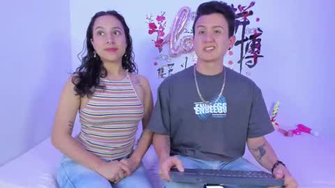 Snapshot of lunandrew chatting on 03.09.25 Luna Mendez Andrew Cemar online show from 03.09.25