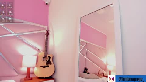 Snapshot of lunapagee chatting on 01.16.25 Luna Page online show from 01.16.25