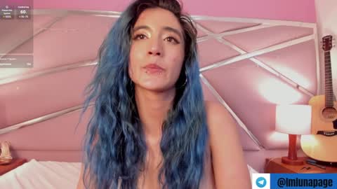Snapshot of lunapagee chatting on 01.16.25 Luna Page online show from 01.16.25