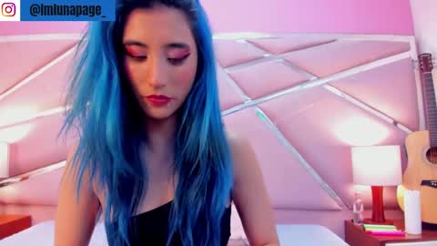 Snapshot of lunapagee chatting on 02.20.25 Luna Page online show from 02.20.25