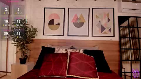 Snapshot of lunaruso chatting on 10.19.25 Luna Ruso online show from 10.19.25