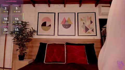 Snapshot of lunaruso chatting on 11.01.25 Luna Ruso online show from 11.01.25