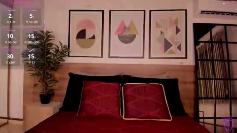 Snapshot of lunaruso chatting on 11.11.25 Luna Ruso online show from 11.11.25