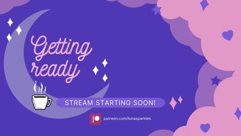..LunaSparkles. online show from 11.02.25