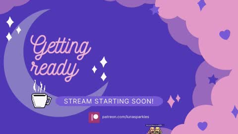 ..LunaSparkles. online show from 11.22.25