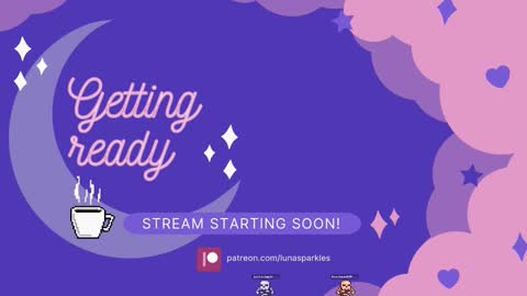 ..LunaSparkles. online show from 11.29.25