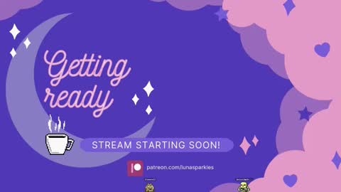 ..LunaSparkles. online show from 01.12.26