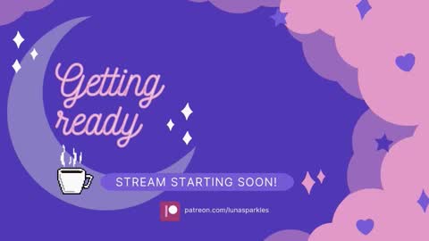 ..LunaSparkles. online show from 01.19.26