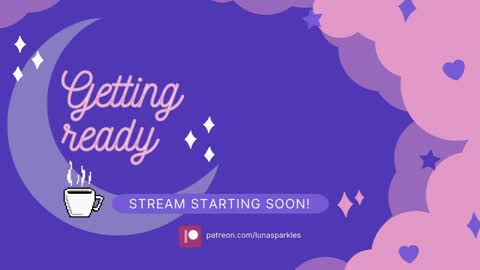 ..LunaSparkles. online show from 04.20.26