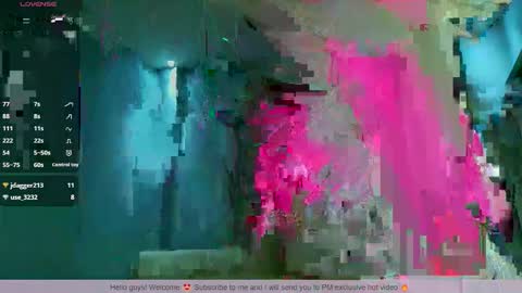 Snapshot of lunaxloverx chatting on 09.15.25 LunaXLoverx online show from 09.15.25