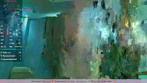 Snapshot of lunaxloverx chatting on 09.17.25 LunaXLoverx online show from 09.17.25
