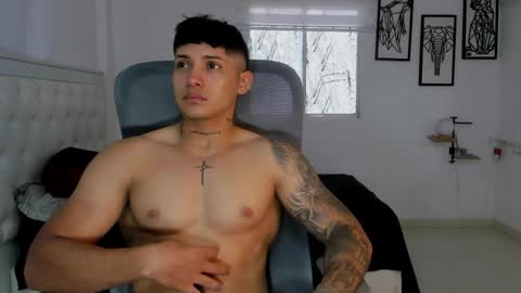 Snapshot of lunay_xtreemboy chatting on 05.23.26 Lunay online show from 05.23.26