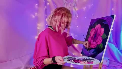 Snapshot of lunvision chatting on 03.25.26 My name Lun online show from 03.25.26