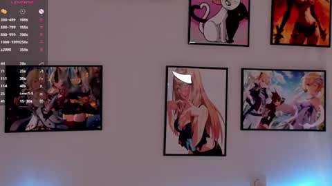 Snapshot of lushcherry chatting on 06.18.26 your sweet Liana online show from 06.18.26