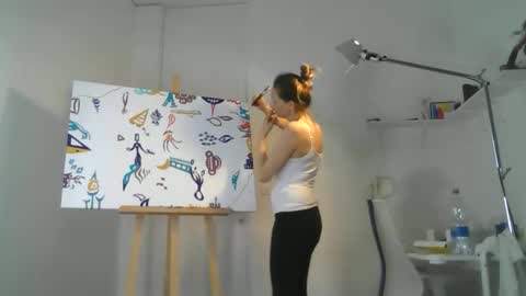 Lusisart online show from 03.25.26