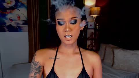 Snapshot of lustfulltrans chatting on 01.17.25 AdriannaFowks online show from 01.17.25