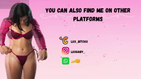 lux_bitchx online show from 05.31.26