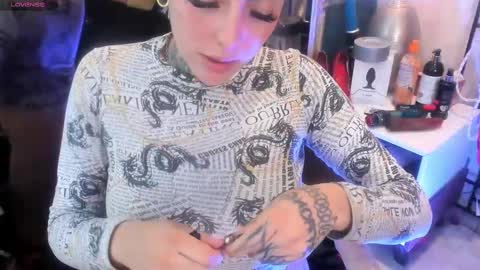 Luxifer  online show from 02.10.25