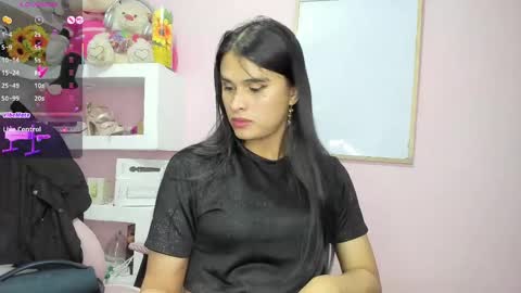 Snapshot of luz_celeste_ chatting on 02.14.25 Luz online show from 02.14.25