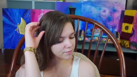 Snapshot of lyle_art chatting on 02.20.25 hi im Lyle online show from 02.20.25