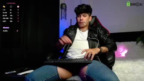 Lyle Bennett Freelance Model online show from 09.13.25